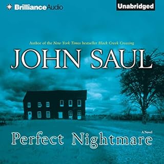 Perfect Nightmare Audiolibro Por John Saul arte de portada