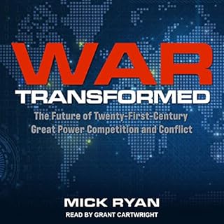 War Transformed Audiolibro Por Mick Ryan arte de portada