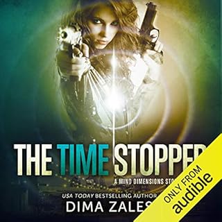 The Time Stopper Audiobook By Dima Zales cover art