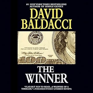 The Winner Audiolibro Por David Baldacci arte de portada