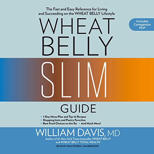 Wheat Belly Slim Guide cover art