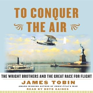 To Conquer the Air Audiolibro Por James Tobin arte de portada