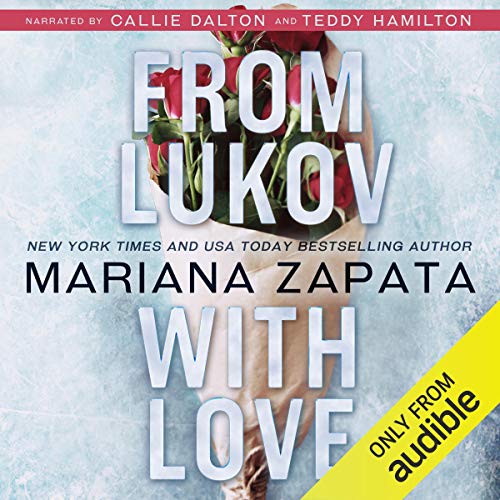 From Lukov with Love Audiolibro Por Mariana Zapata arte de portada