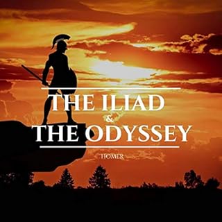 The Iliad & the Odyssey Audiolibro Por Homer arte de portada