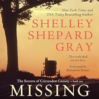 Missing Audiobook By Shelley Shepard Gray cover art