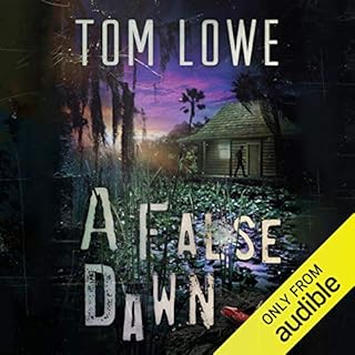 A False Dawn Audiobook By Tom Lowe cover art