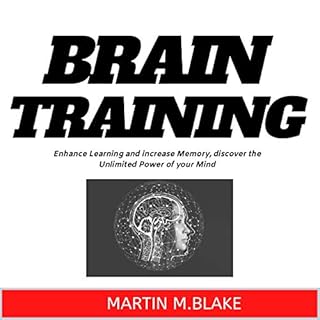 Brain Training Audiolibro Por Martin M. Blake arte de portada