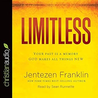 Limitless Audiobook By Jentezen Franklin cover art