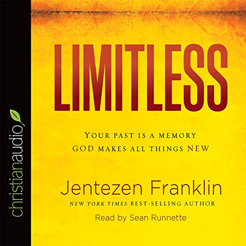 Limitless Audiobook By Jentezen Franklin cover art