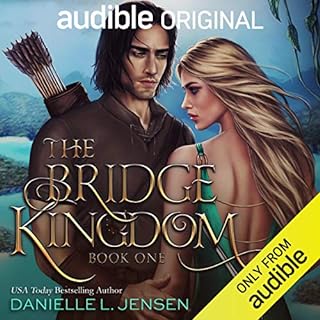 The Bridge Kingdom Audiobook By Danielle L. Jensen cover art