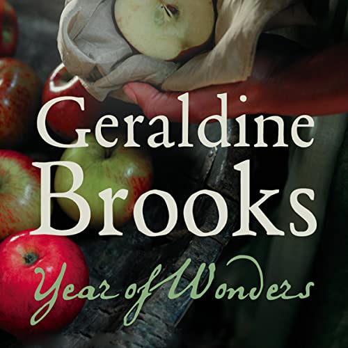 Year of Wonders Audiolibro Por Geraldine Brooks arte de portada