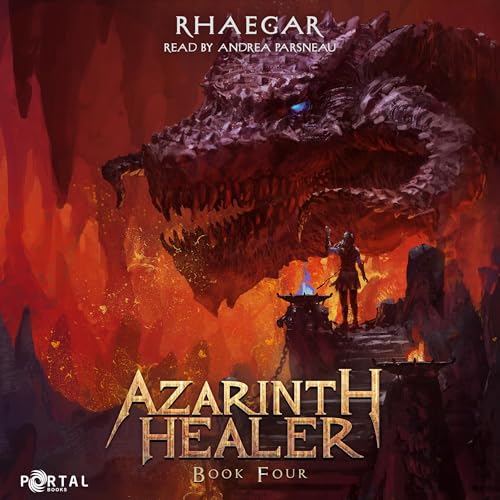 Azarinth Healer, Book Four cover art