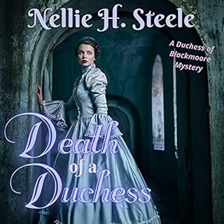 Death of a Duchess Audiolibro Por Nellie H. Steele arte de portada