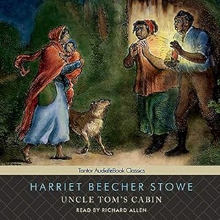 Uncle Tom's Cabin Audiolibro Por Harriet Beecher Stowe arte de portada