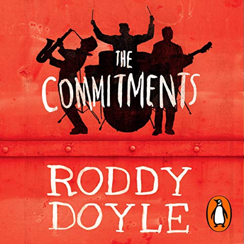 The Commitments Audiolibro Por Roddy Doyle arte de portada