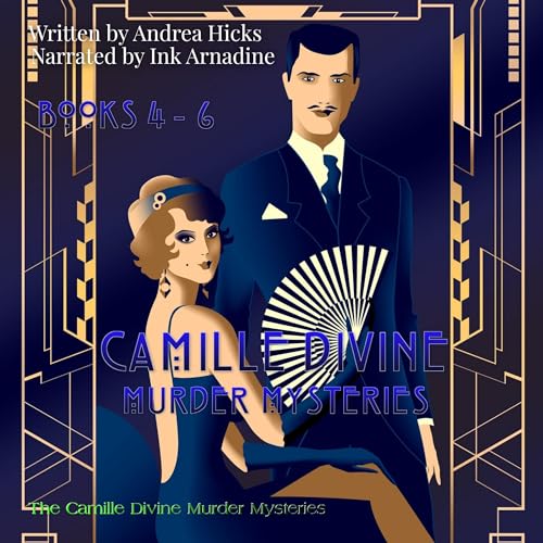 The Camille Divine Murder Mysteries, Books 4-6 Audiolibro Por Andrea Hicks arte de portada