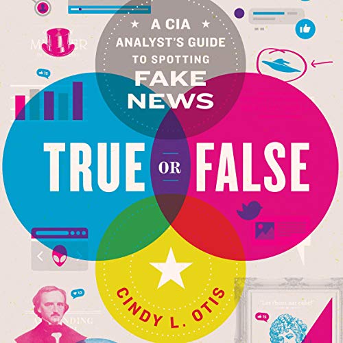 True or False Audiolibro Por Cindy L. Otis arte de portada