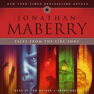 Tales from the Fire Zone Audiolibro Por Jonathan Maberry arte de portada