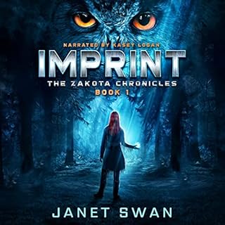 Imprint Audiolibro Por Janet Swan arte de portada