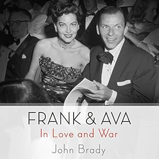 Frank & Ava Audiolibro Por John Brady arte de portada