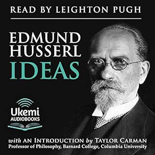 Ideas Audiobook By Edmund Husserl cover art