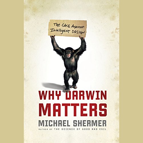 Why Darwin Matters Audiolibro Por Michael Shermer arte de portada