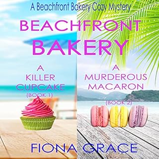 A Beachfront Bakery Cozy Mystery Bundle (Books 1 and 2) Audiobook By Fiona Grace cover art