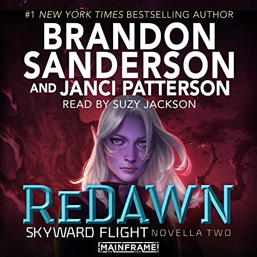 ReDawn Audiolibro Por Brandon Sanderson, Janci Patterson arte de portada