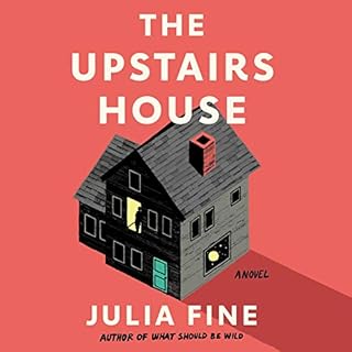 The Upstairs House Audiolibro Por Julia Fine arte de portada