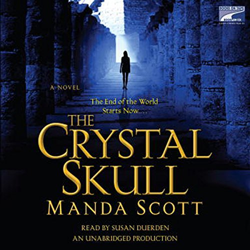 The Crystal Skull Audiolibro Por Manda Scott arte de portada