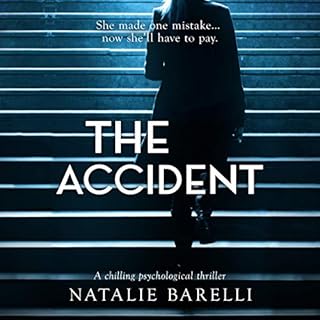 The Accident Audiolibro Por Natalie Barelli arte de portada