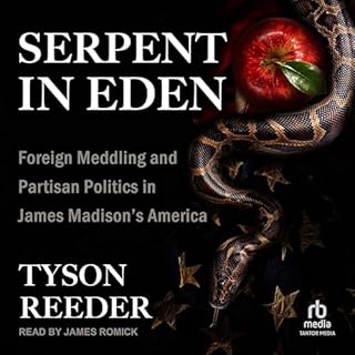 Serpent in Eden Audiobook By Tyson Reeder cover art