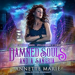 Damned Souls and a Sangria Audiolibro Por Annette Marie arte de portada