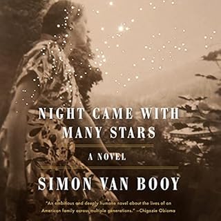 Night Came with Many Stars Audiobook By Simon Van Booy cover art