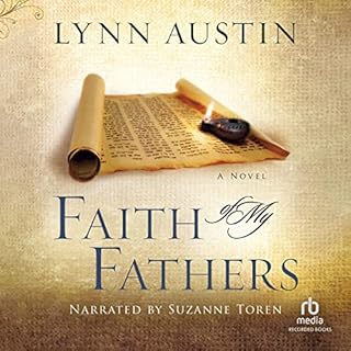 Faith of My Fathers Audiolibro Por Lynn Austin arte de portada