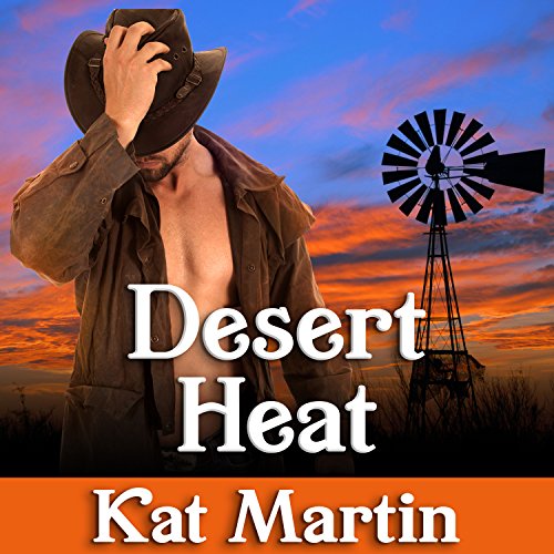 Desert Heat Audiolibro Por Kat Martin arte de portada