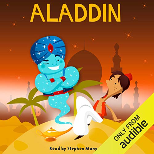 Aladdin Audiobook By Audible Studios cover art