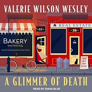 A Glimmer of Death Audiobook By Valerie Wilson Wesley cover art