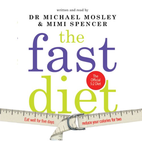 The Fast Diet Audiolibro Por Dr. Michael Mosley, Mimi Spencer arte de portada