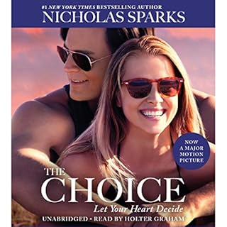 The Choice Audiobook By Nicholas Sparks cover art