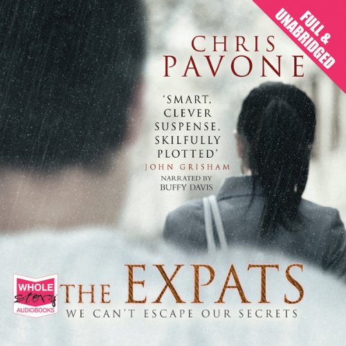 The Expats Audiobook By Chris Pavone cover art