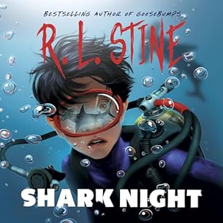 Shark Night Audiobook By R. L. Stine cover art