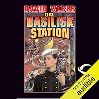 On Basilisk Station Audiobook By David Weber cover art