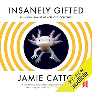 Insanely Gifted Audiolibro Por Jamie Catto arte de portada