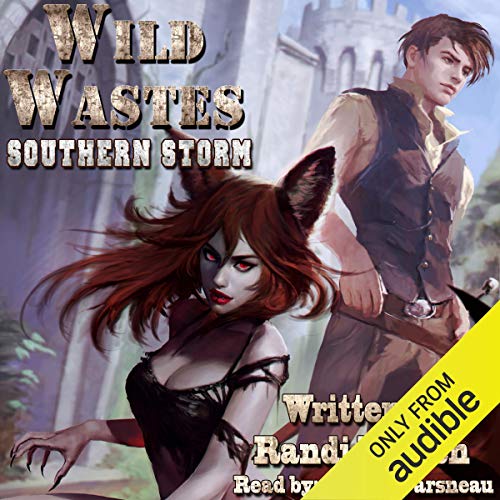 Wild Wastes: Southern Storm Audiolibro Por Randi Darren arte de portada