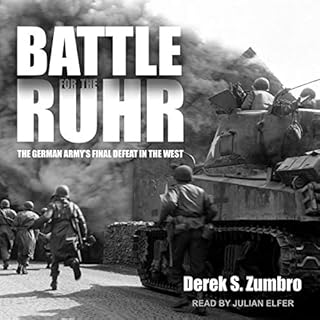 Battle for the Ruhr Audiobook By Derek S. Zumbro cover art