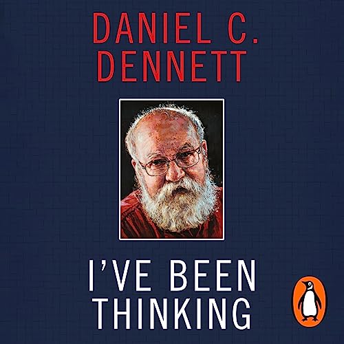 I've Been Thinking Audiolibro Por Daniel C. Dennett arte de portada