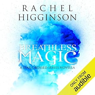 Breathless Magic Audiolibro Por Rachel Higginson arte de portada