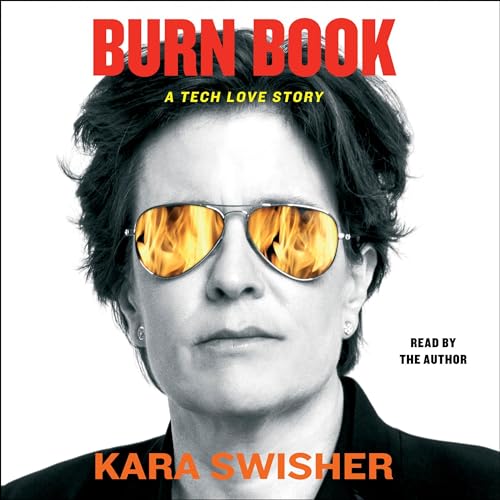 Burn Book Audiolivro Por Kara Swisher capa