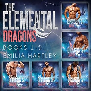 The Elemental Dragons Complete Series Audiobook By Emilia Hartley cover art